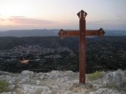 Creueta de Sant Jaume. Bocairent, Valencia